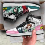 Rising Courage J1s Sneakers, 3D Style, Modern Edge High Tops ANIJ1121525595