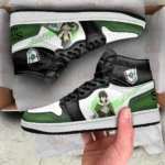 Brave Resolve J1s Sneakers, 3D Style, Dynamic Step High Sneakers ANIJ1121525596
