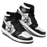 Open Horizon J1s Sneakers, 3D Style, Sleek Form High Sneakers ANIJ1121525597