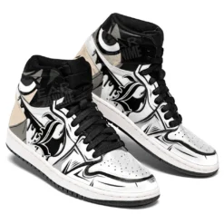 Calculated Will J1s Sneakers, 3D Style, Essential High Street Kicks ANIJ1121525600