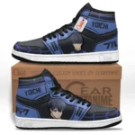 High-Intensity Sports J1s Sneakers, 3D Style, Dynamic Step High Sneakers ANIJ1121525603