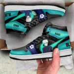 Team Strategy Story J1s Sneakers, 3D Style, Clean Style High Sneakers ANIJ1121525607