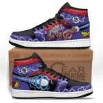 Saiyan Power J1s Sneakers, 3D Style, Clean Style High Sneakers ANIJ1121525608