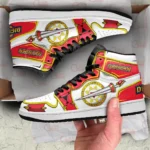 Digital Adventure Anime J1s Sneakers, 3D Style, Bold Spirit High Tops ANIJ1121525613