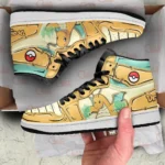Loyal Bond J1s Sneakers, 3D Style, Bold Spirit High Tops ANIJ1121525623