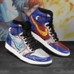 Justice Drive J1s Sneakers, 3D Style, Urban Comfort High Tops ANIJ1121525626