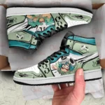 Pure Alignment J1s Sneakers, 3D Style, Classic Rise High Tops ANIJ1121525632