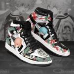 Modern Urban Setting J1s Sneakers, 3D Style, Active Motion High Tops ANIJ1121525633