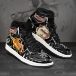 Supernatural Combat J1s Sneakers, 3D Style, Classic Comfort High Shoes ANIJ1121525634