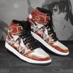 Naval-Themed Anime J1s Sneakers, 3D Style, Bold Spirit High Tops ANIJ1121525635