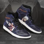 Battle Awareness J1s Sneakers, 3D Style, Active Lifestyle High Tops ANIJ1121525640