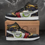 Political Conflict Theme J1s Sneakers, 3D Style, Modern Edge High Tops ANIJ1121525642