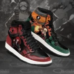 Brave Resolve J1s Sneakers, 3D Style, Daily Wear High Shoes ANIJ1121525643