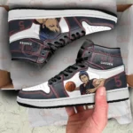 High-Speed Court Action J1s Sneakers, 3D Style, Daily Wear High Shoes ANIJ1121525647