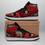 Lawless Frontier Theme J1s Sneakers, 3D Style, High Energy Street Sneakers ANIJ1121525653