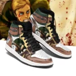 Survival Cost J1s Sneakers, 3D Style, Dynamic Step High Sneakers ANIJ1121525658