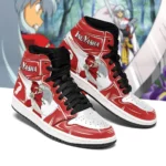 Historical Fantasy J1s Sneakers, 3D Style, Bold Spirit High Tops ANIJ1121525661