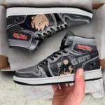 United Force J1s Sneakers, 3D Style, Classic Rise High Tops ANIJ1121525668