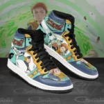 Player One Energy J1s Sneakers, 3D Style, Bold Spirit High Tops ANIJ1121525670
