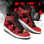 Neo-Tokyo Anime J1s Sneakers, 3D Style, Active Motion High Tops ANIJ1121525679