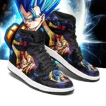 Saiyan Power J1s Sneakers, 3D Style, Fresh Step High Sneakers ANIJ1121525687