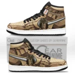 War Resolve J1s Sneakers, 3D Style, Bold Spirit High Tops ANIJ1121525690