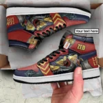 Dynamic Matches J1s Sneakers, 3D Style, Essential High Street Kicks ANIJ1121525694