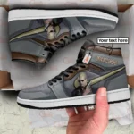 Digital Arena Force J1s Sneakers, 3D Style, Classic Rise High Tops ANIJ1121525695