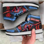 Historical Fantasy J1s Sneakers, 3D Style, Modern Edge High Tops ANIJ1121525696