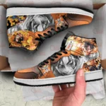 Sea Courage J1s Sneakers, 3D Style, All-Day Comfort High Shoes ANIJ1121525706