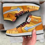 Cultural Fantasy Series J1s Sneakers, 3D Style, Classic Rise High Tops ANIJ1121525713