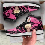 Football-Themed Anime J1s Sneakers, 3D Style, Fresh Step High Sneakers ANIJ1121525716