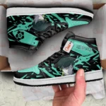 Performance Pressure Theme J1s Sneakers, 3D Style, Modern Edge High Tops ANIJ1121525717