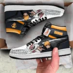 Blade Control J1s Sneakers, 3D Style, Modern Edge High Tops ANIJ1121525725