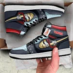 Hero Spirit J1s Sneakers, 3D Style, Iconic High Streetwear ANIJ1121525729