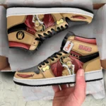 Dynamic Action J1s Sneakers, 3D Style, Clean Style High Sneakers ANIJ1121525732