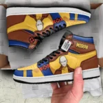 Virtual Power Flow J1s Sneakers, 3D Style, Fan-Favorite High Sneakers ANIJ1121525735