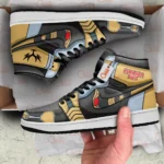 Speed And Power J1s Sneakers, 3D Style, Modern Edge High Tops ANIJ1121525739