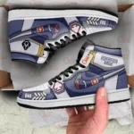 Evolution Through Conflict J1s Sneakers, 3D Style, Clean Style High Sneakers ANIJ1121525740