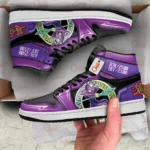 Youth Competition J1s Sneakers, 3D Style, Clean Style High Sneakers ANIJ1121525748