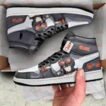 Night Brawl J1s Sneakers, 3D Style, Modern Edge High Tops ANIJ1121525751