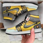 Urban Chaos J1s Sneakers, 3D Style, Trend Ready High Shoes ANIJ1121525753