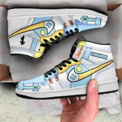 Core Blast J1s Sneakers, 3D Style, Trend Ready High Shoes ANIJ1121525755