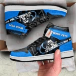 Space Fantasy J1s Sneakers, 3D Style, Active Motion High Tops ANIJ1121525758