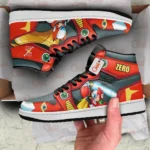 Tech Pulse J1s Sneakers, 3D Style, Active Motion High Tops ANIJ1121525761