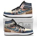 Night Courage J1s Sneakers, 3D Style, Everyday Style High Shoes ANIJ1121525767