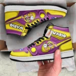 Cartoon Fantasy World J1s Sneakers, 3D Style, Classic Rise High Tops ANIJ1121525769