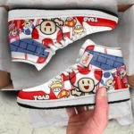 Iconic Pop Culture J1s Sneakers, 3D Style, Sleek Form High Sneakers ANIJ1121525771