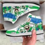 Iconic Franchise J1s Sneakers, 3D Style, Fresh Step High Sneakers ANIJ1121525776