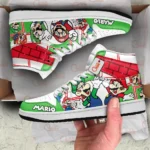 Lighthearted Action J1s Sneakers, 3D Style, Bold Spirit High Tops ANIJ1121525777